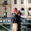 Le baiser du pont des Arts